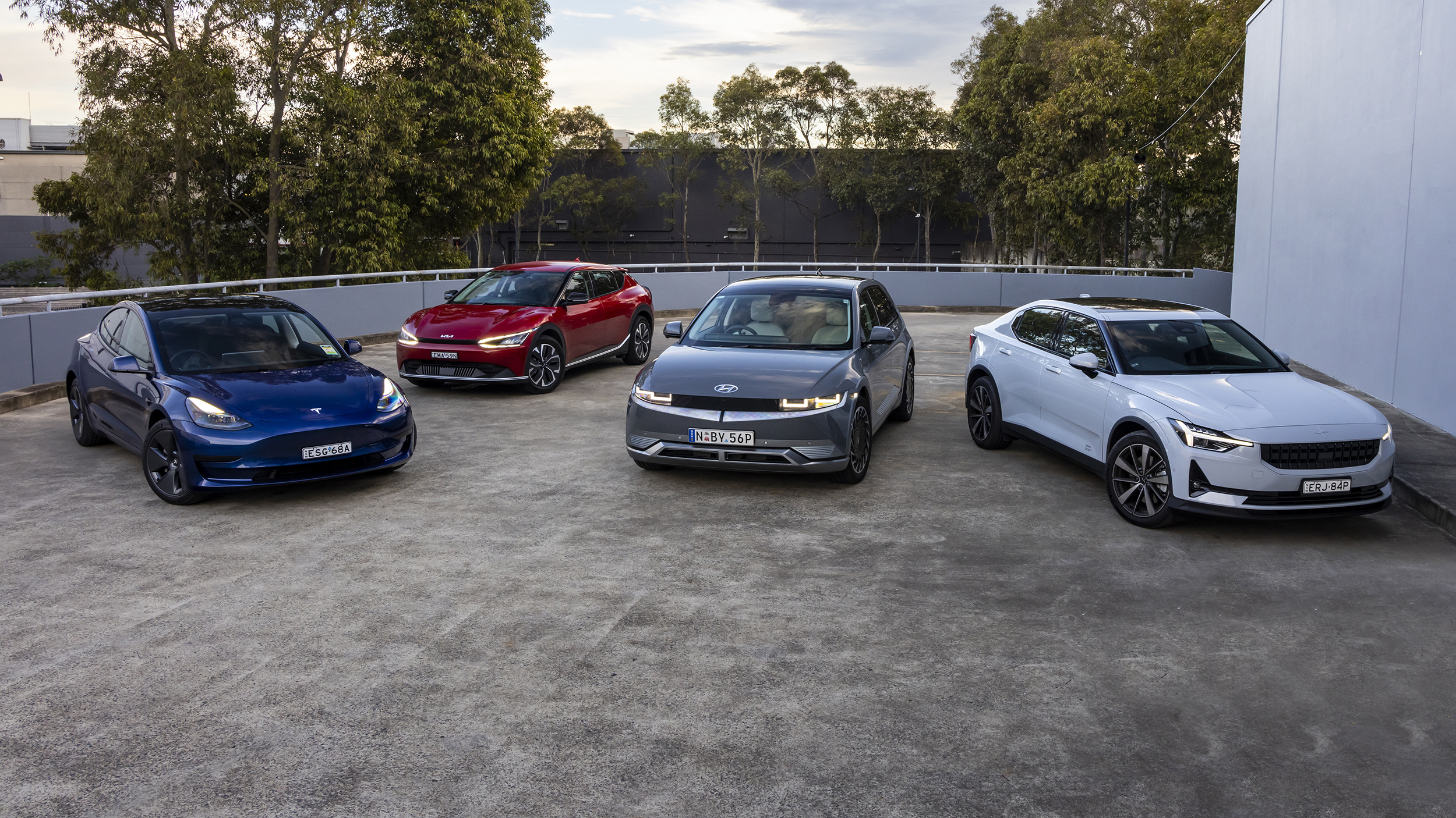 Tesla Model 3 vs Kia EV6 vs Polestar 2 vs Hyundai Ioniq 5: Which one is the best EV in Australia?