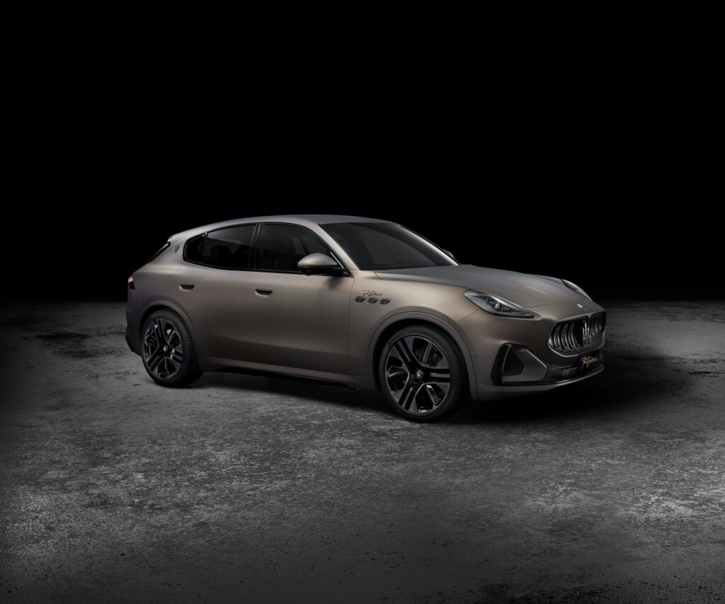 Maserarti Grecale Folgore electric SUV