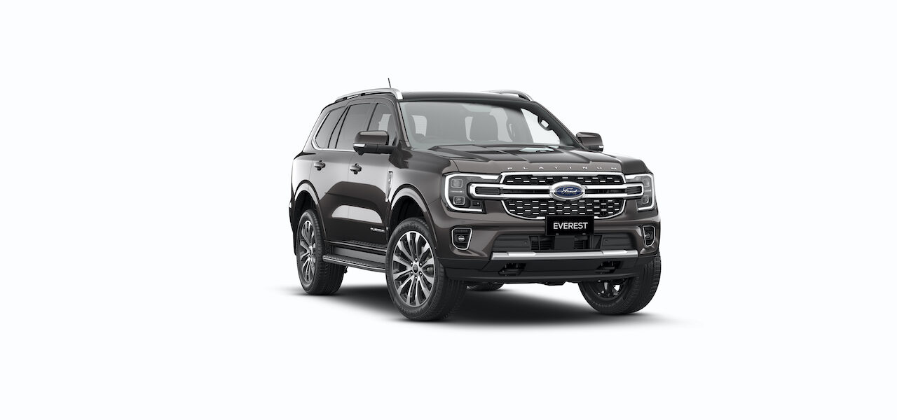 2022 Ford Everest Platinum.
