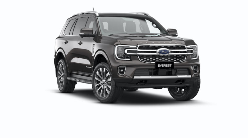 NVES Strikes! Ford Everest and Isuzu MU-X diesel SUVs are culled to avoid CO2 emissions fines