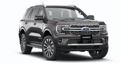 2022 Ford Everest Platinum.