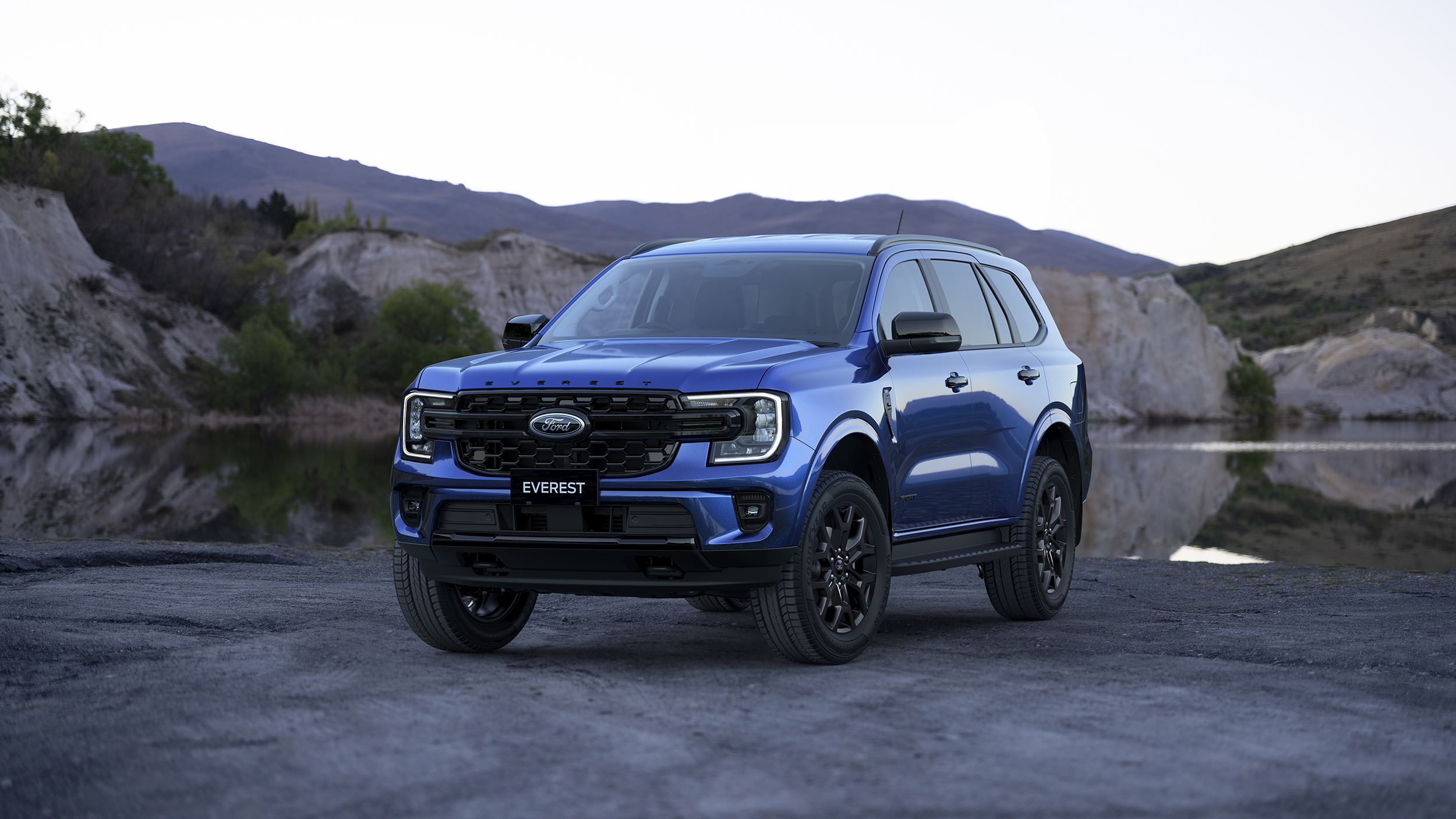 Aussiedeveloped Ford Ranger and Ford Everest will have hybrid options