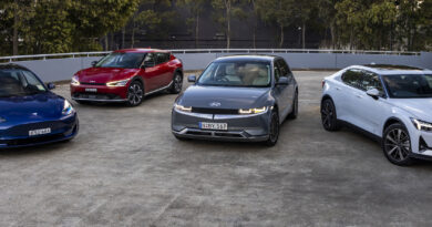 Tesla Model 3 Rear-Wheel Drive, Kia EV6 Air, Hyundai Ioniq 5 RWD, Polestar 2 Single Motor Long Range