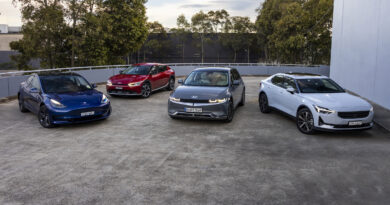 Tesla Model 3 Rear-Wheel Drive, Kia EV6 Air, Hyundai Ioniq 5 RWD, Polestar 2 Single Motor Long Range