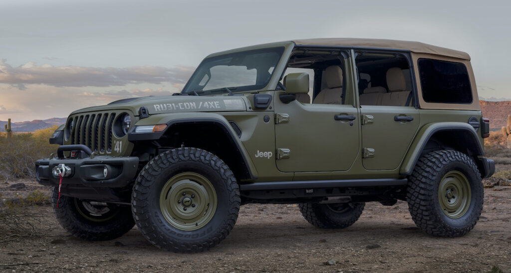 2022 Jeep ’41 Concept.
