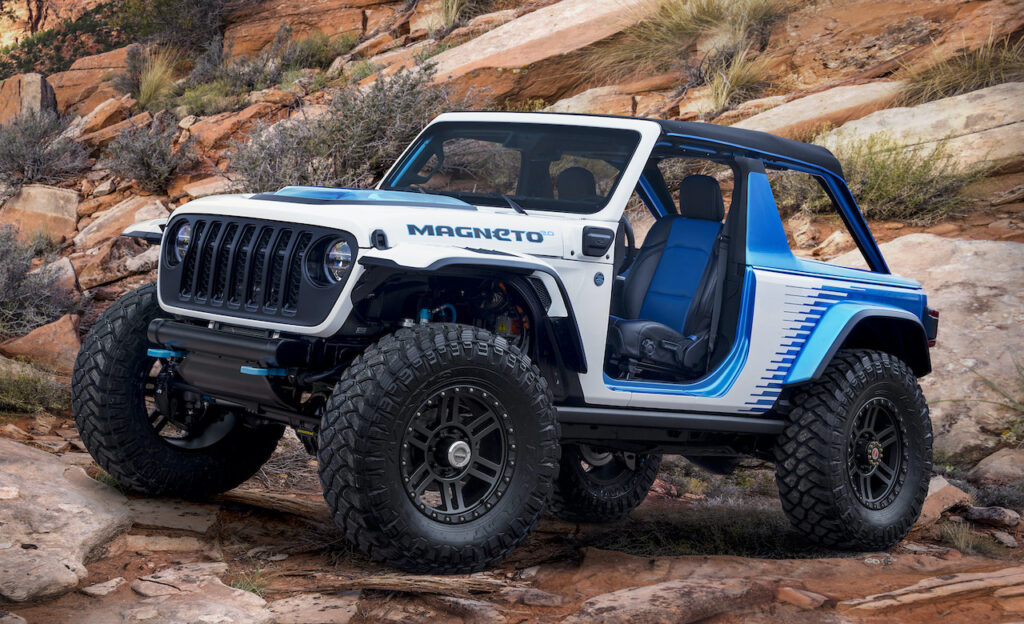 2022 Jeep Magneto 2.0 Concept