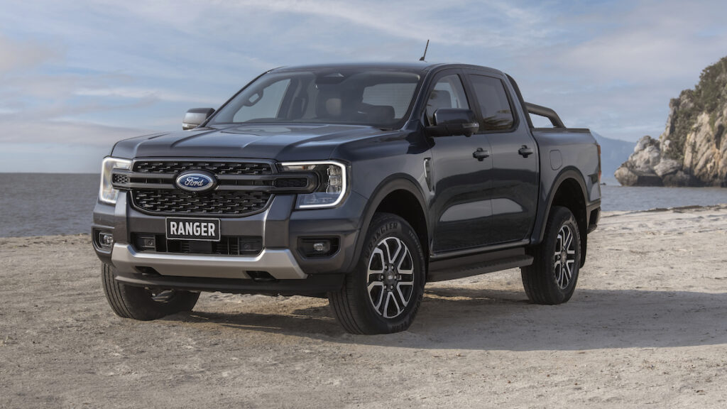2022 Ford Ranger Sport