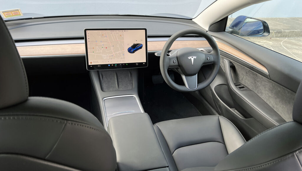 Tesla Model 3 Rear-Wheel Drive