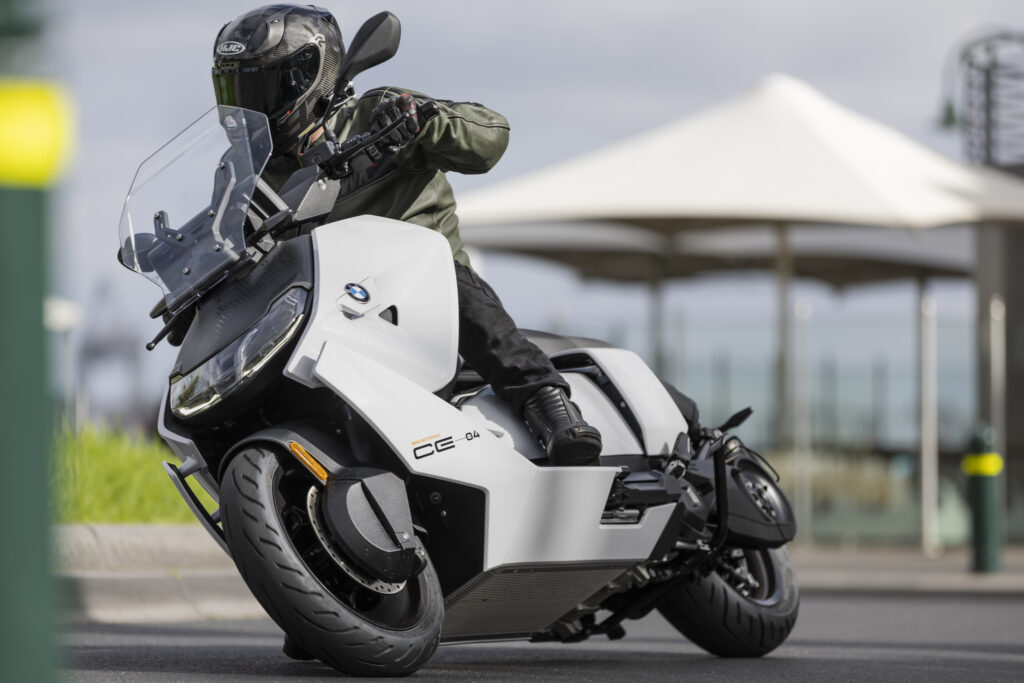 BMW CE 04 electric bike