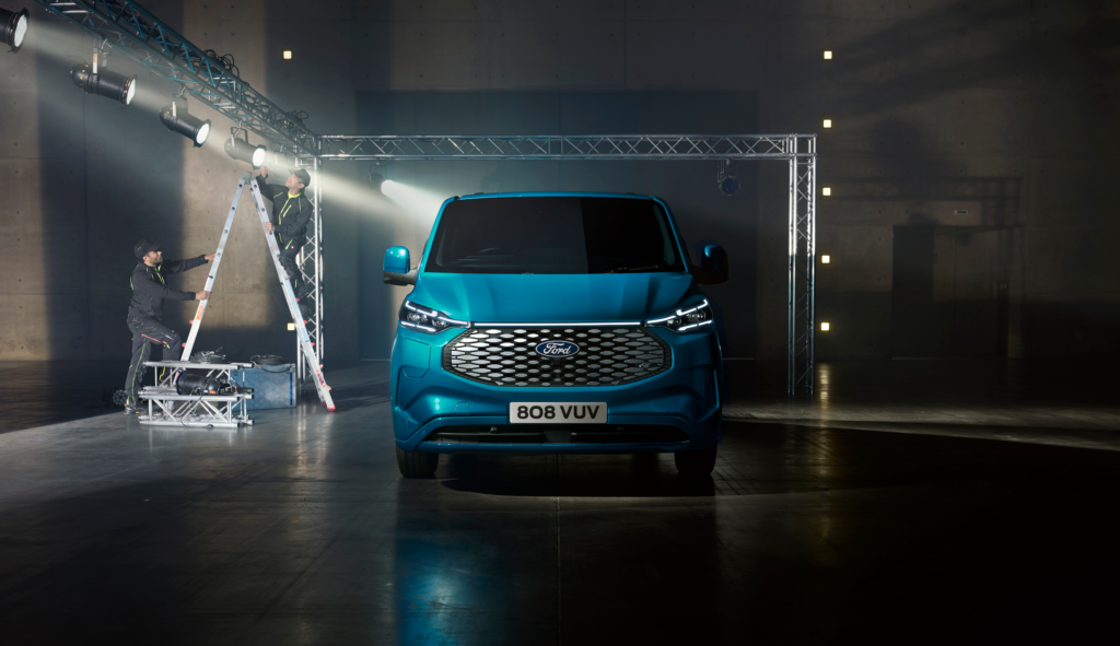 Ford E-Transit Custom