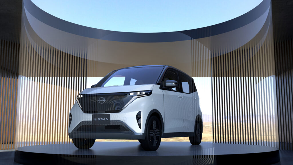 2022 Nissan Sakura Japan market electric kei car