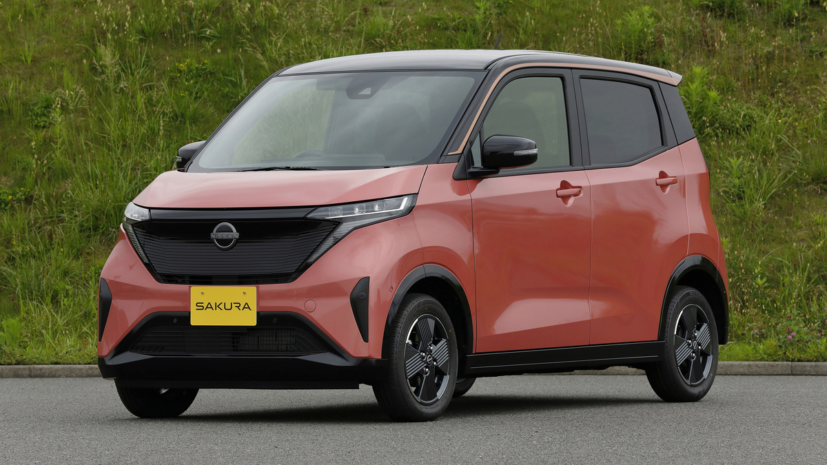 2022 Nissan Sakura Japan market electric kei car