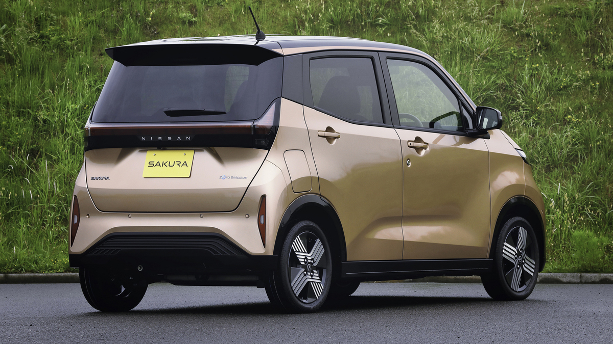 2022 Nissan Sakura Japan market electric kei car