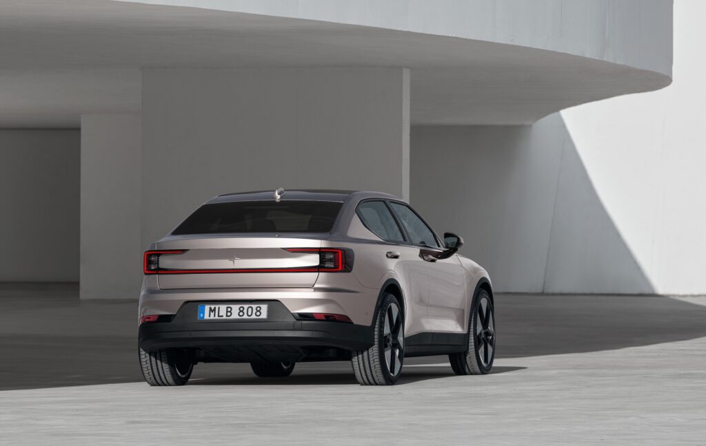 Polestar 2 updated for 2022 with new colours, interior finishes and wheels
