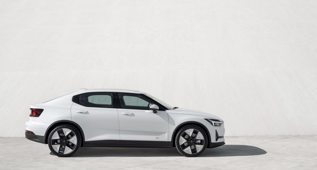 Polestar 2 updated for 2022 with new colours, interior finishes and wheels