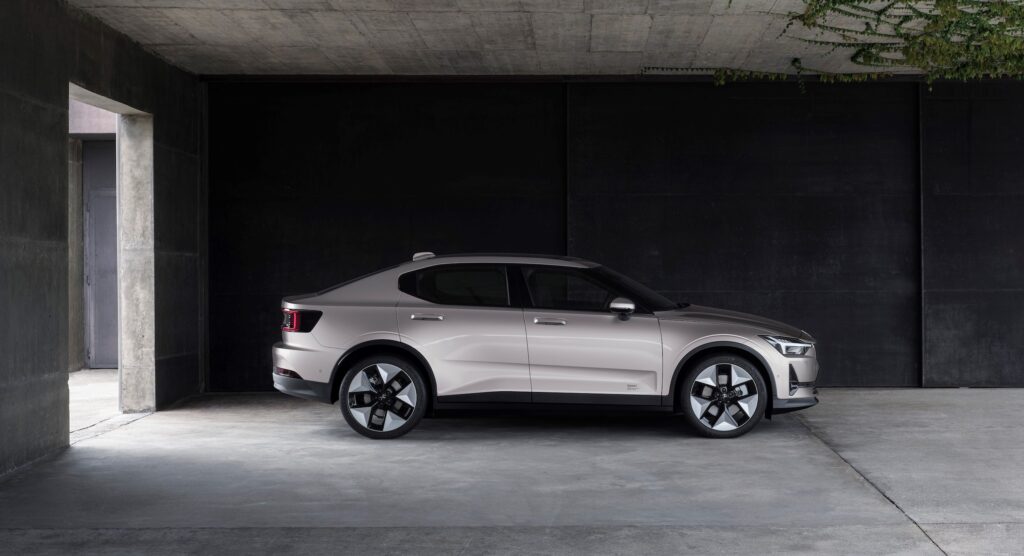 Polestar 2 updated for 2022 with new colours, interior finishes and wheels