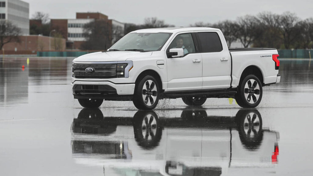 Ford F-150 Lightning