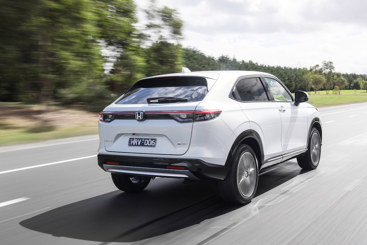 Honda HRV eHEV L review EV Central