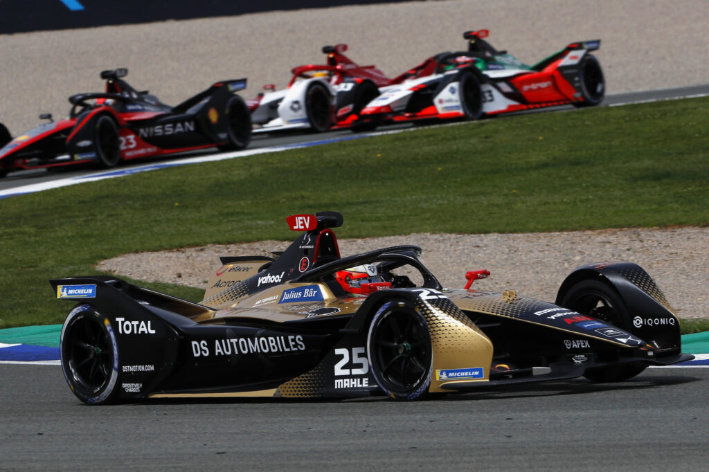 DS Automobiles Formula E race car