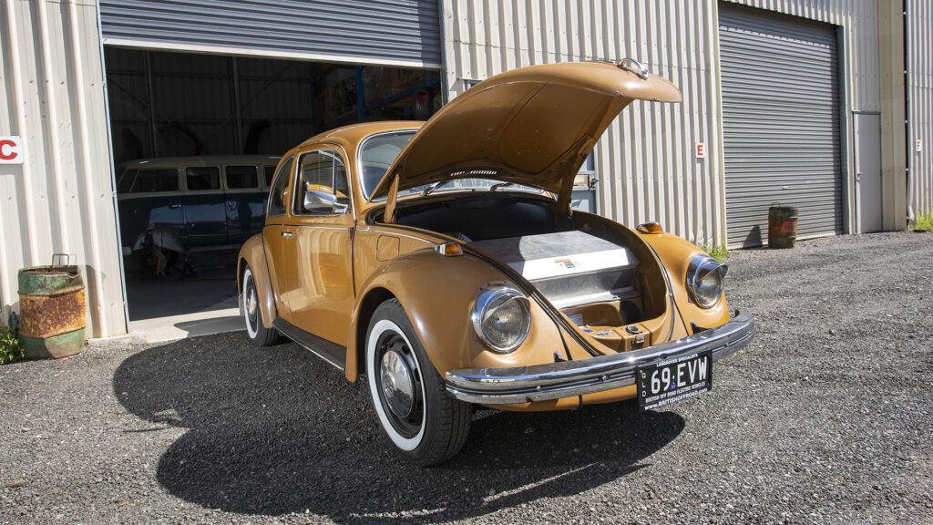 EV conversion specialist British Off Road's electric 1969 VW Beetle