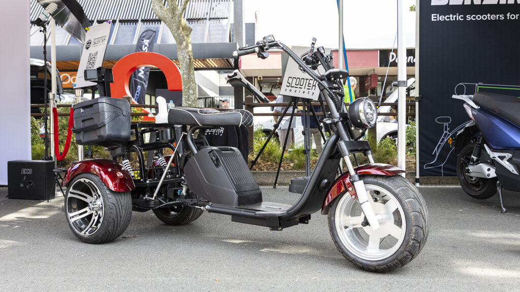 Scooter Society electric trike