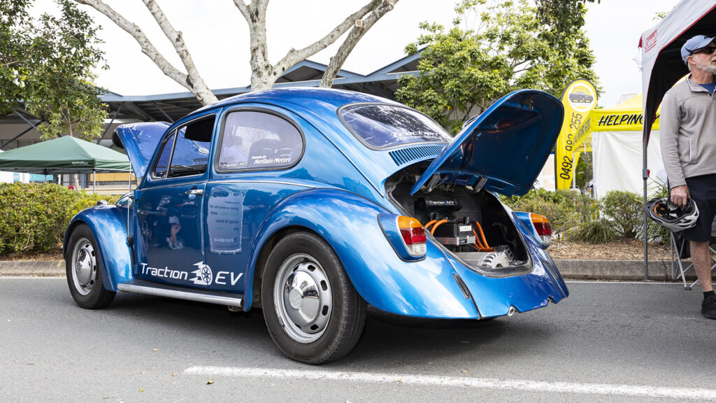Traction EV's 1968 VW Beetle electromod