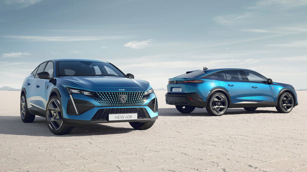 The new PEUGEOT 408 will launch in Australia.