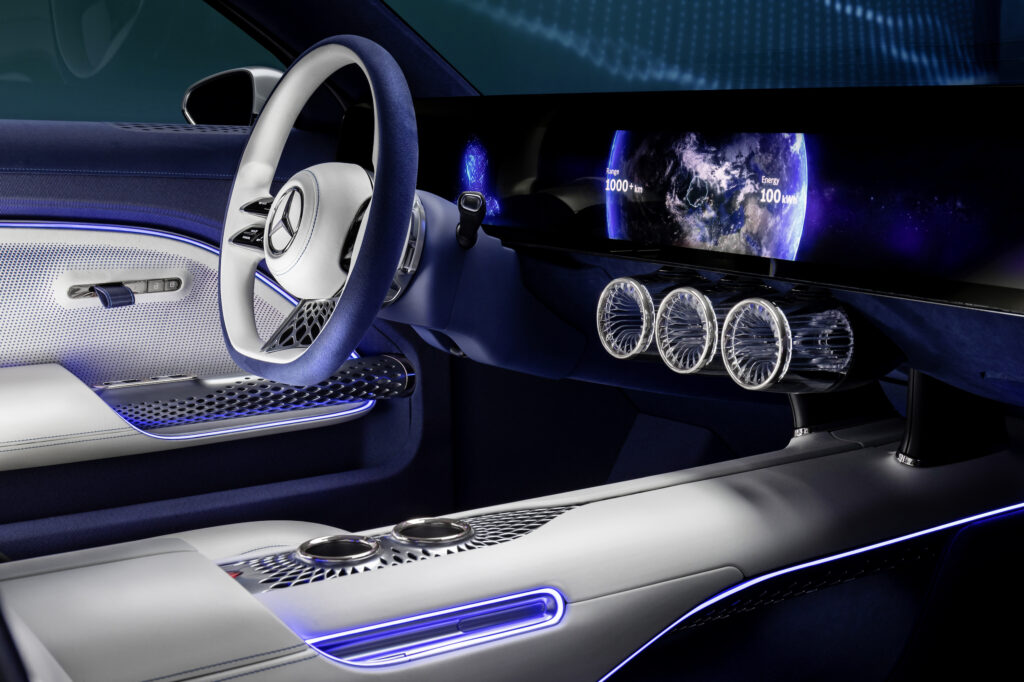 Mercedes-Benz Vision EQXX