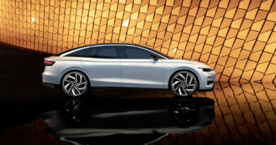 Volkswagen ID.Aero is a close-to-production concept of what could be called the ID.6 when it goes on sale in 2023