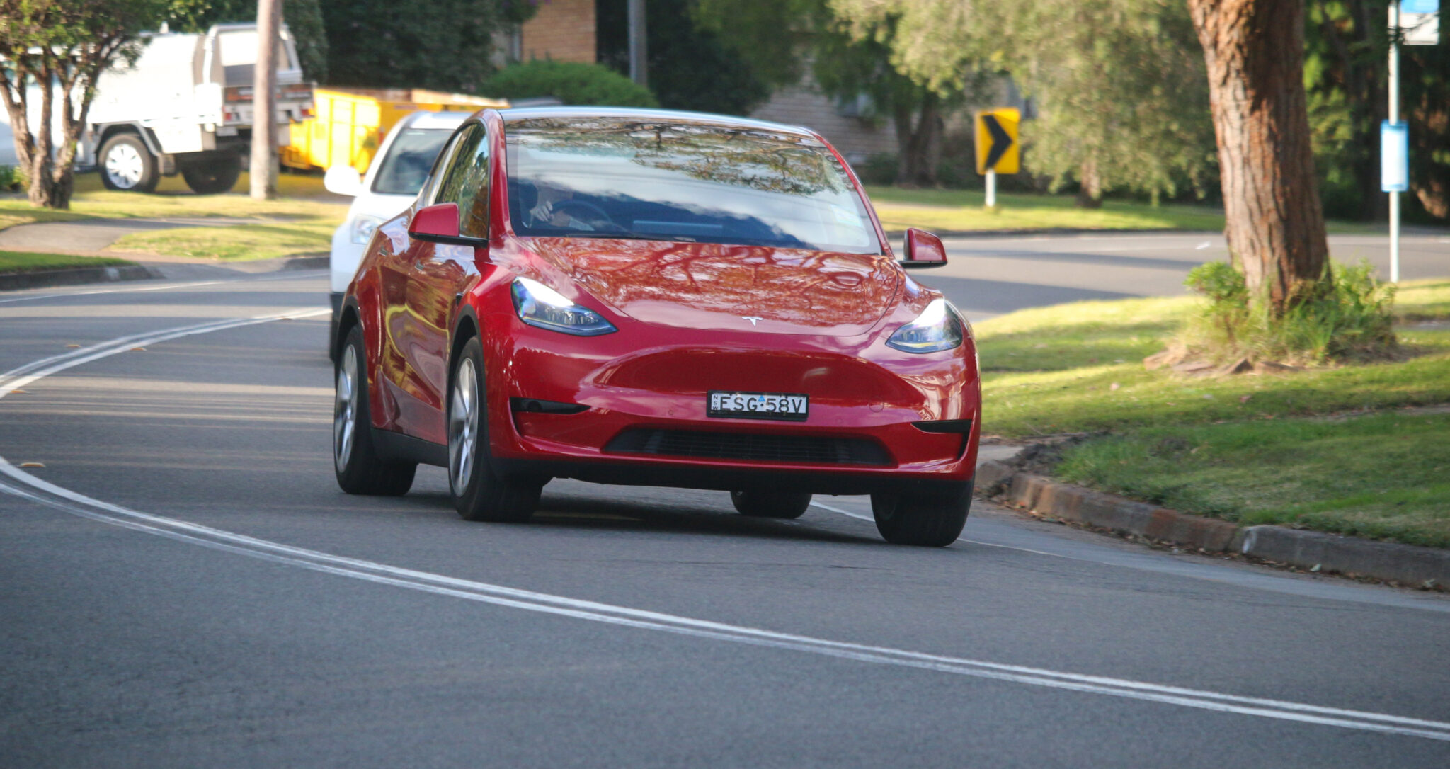 Tesla Model Y RearWheel Drive review EV Central