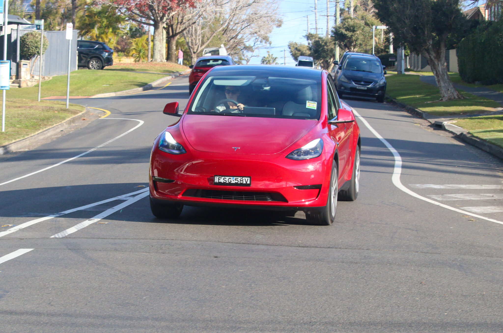 Tesla Model Y RearWheel Drive review EV Central