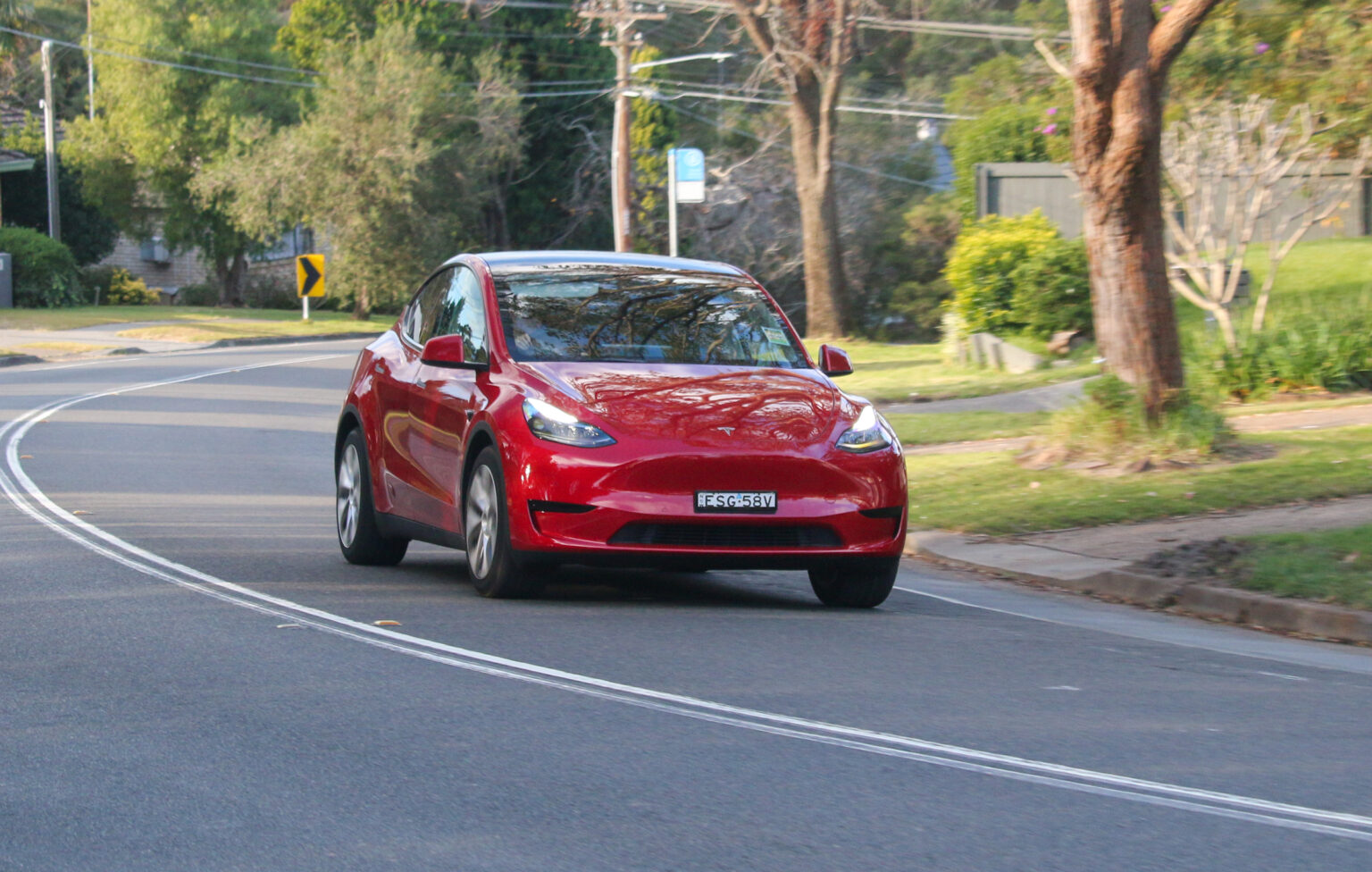 Tesla Model Y RearWheel Drive review EV Central