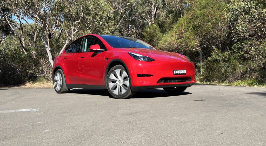 Tesla Model Y Rear-Wheel Drive