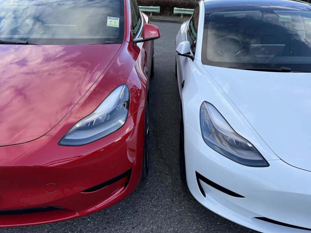 Tesla Model 3 vs. Tesla Model Y