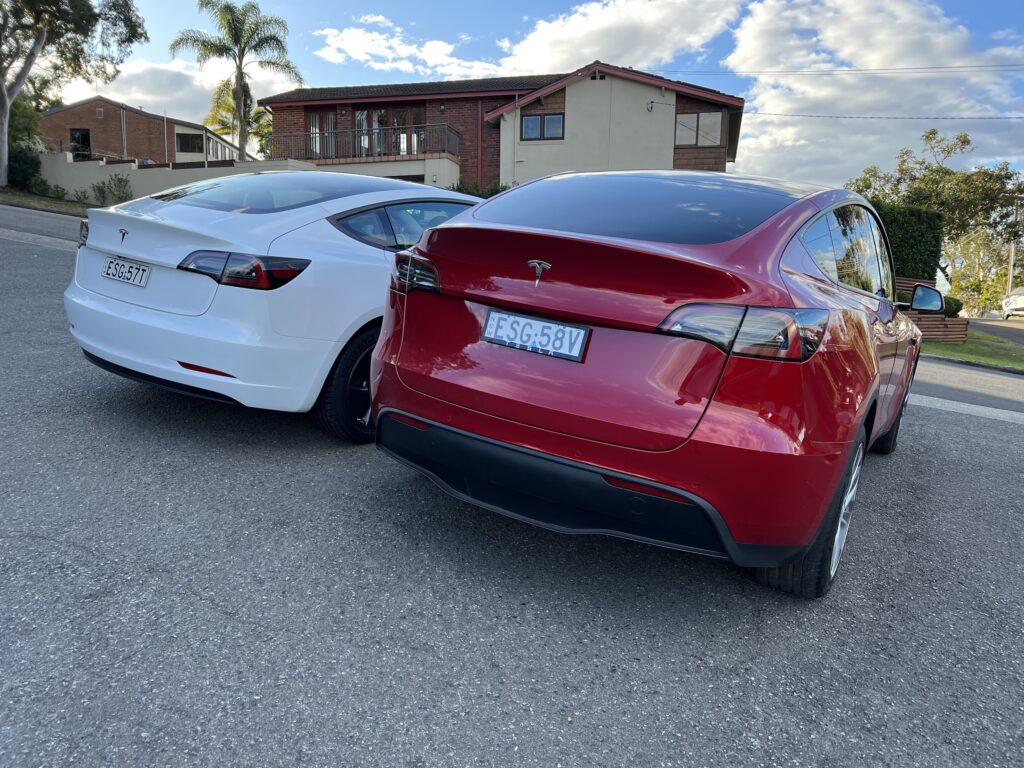 Tesla Model 3 Rear-Wheel Drive and Tesla Model Y Rear-Wheel Drive