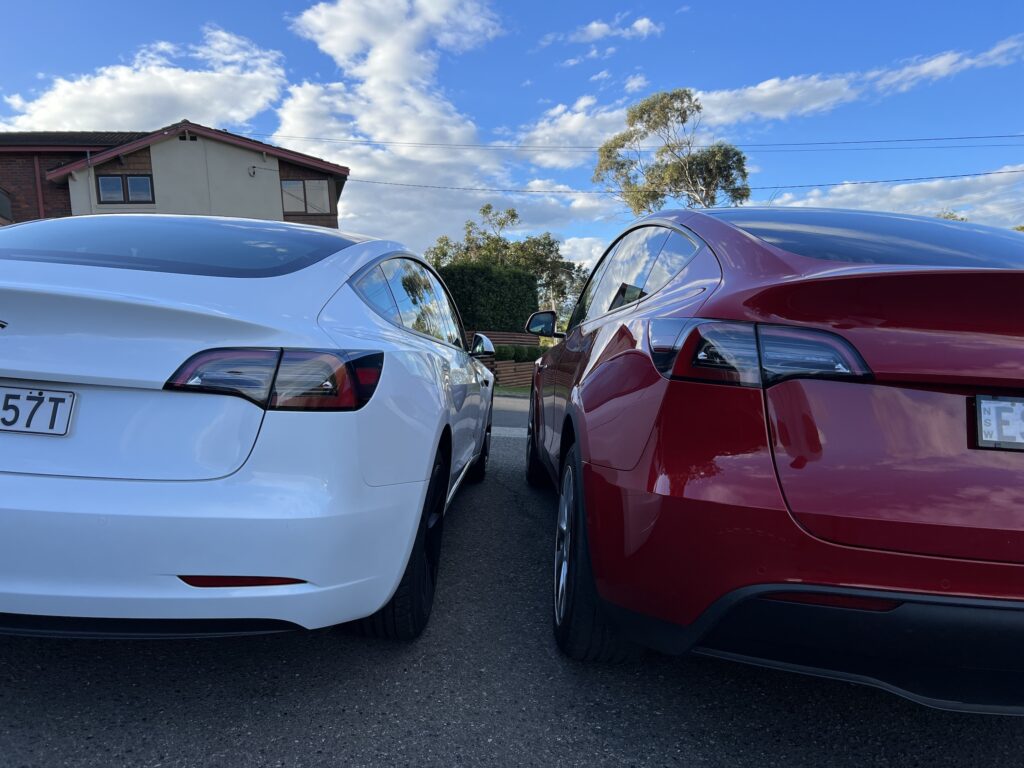 Tesla Model 3 vs Model Y