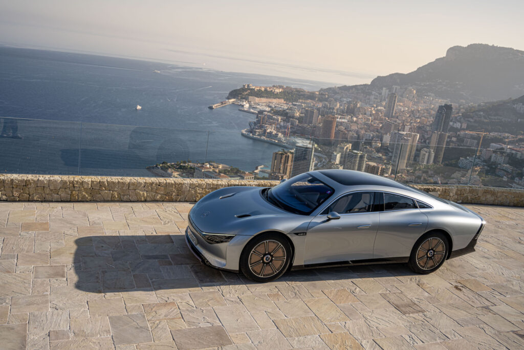 Mercedes-Benz Vision EQXX