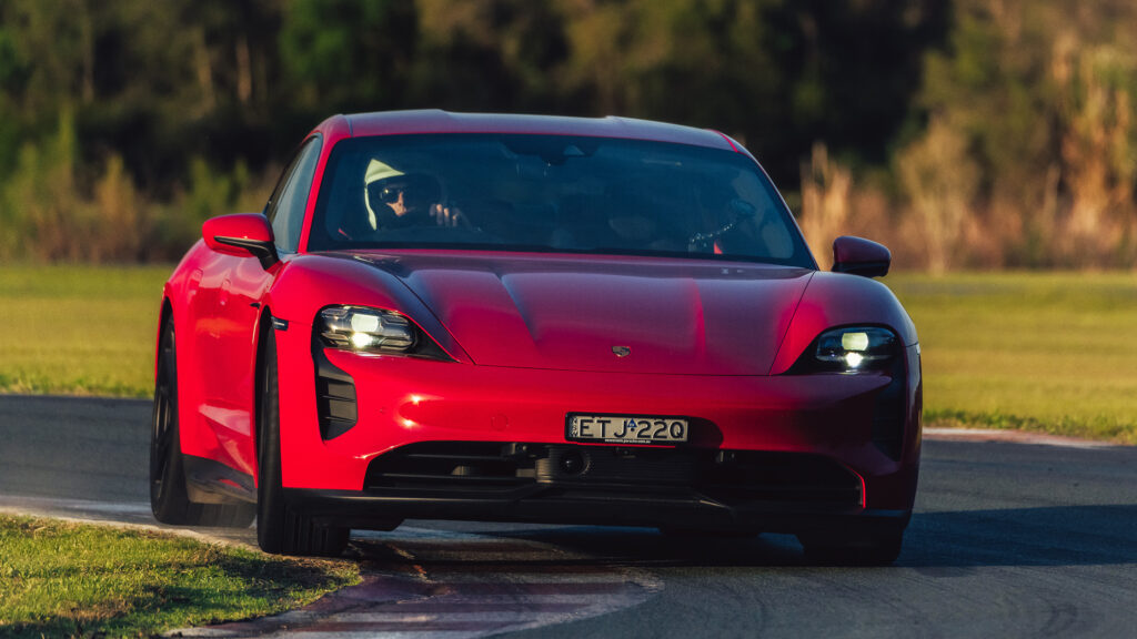 2022 Porsche Taycan GTS