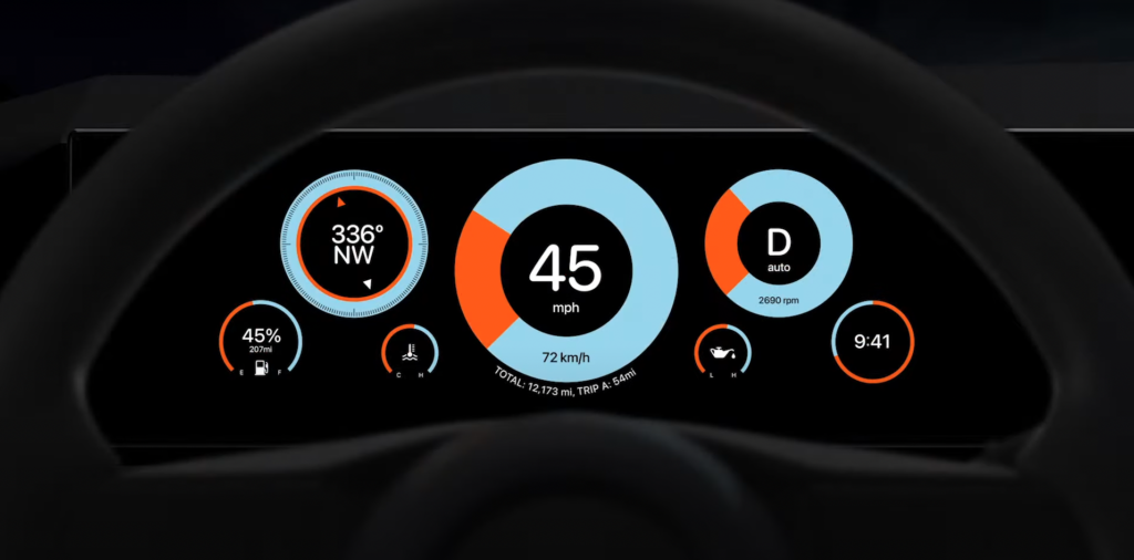 Apple CarPlay will soon be able to control and customise more features in the car, including the instrument cluster and ventilation system