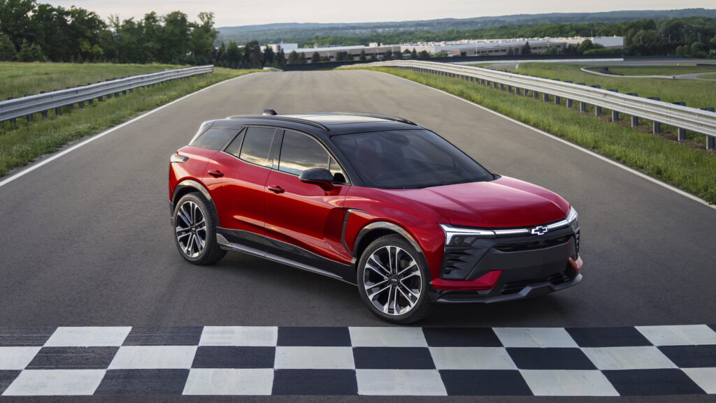 Chevrolet Blazer EV SS