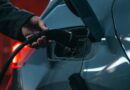 Cupra Born being plugged in to charge