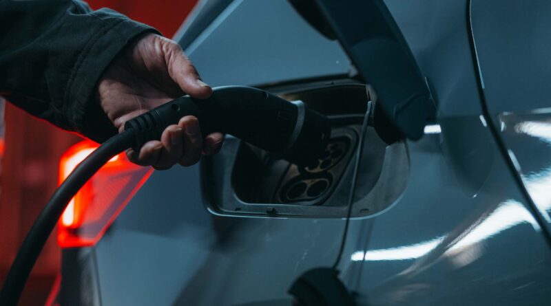 Cupra Born being plugged in to charge