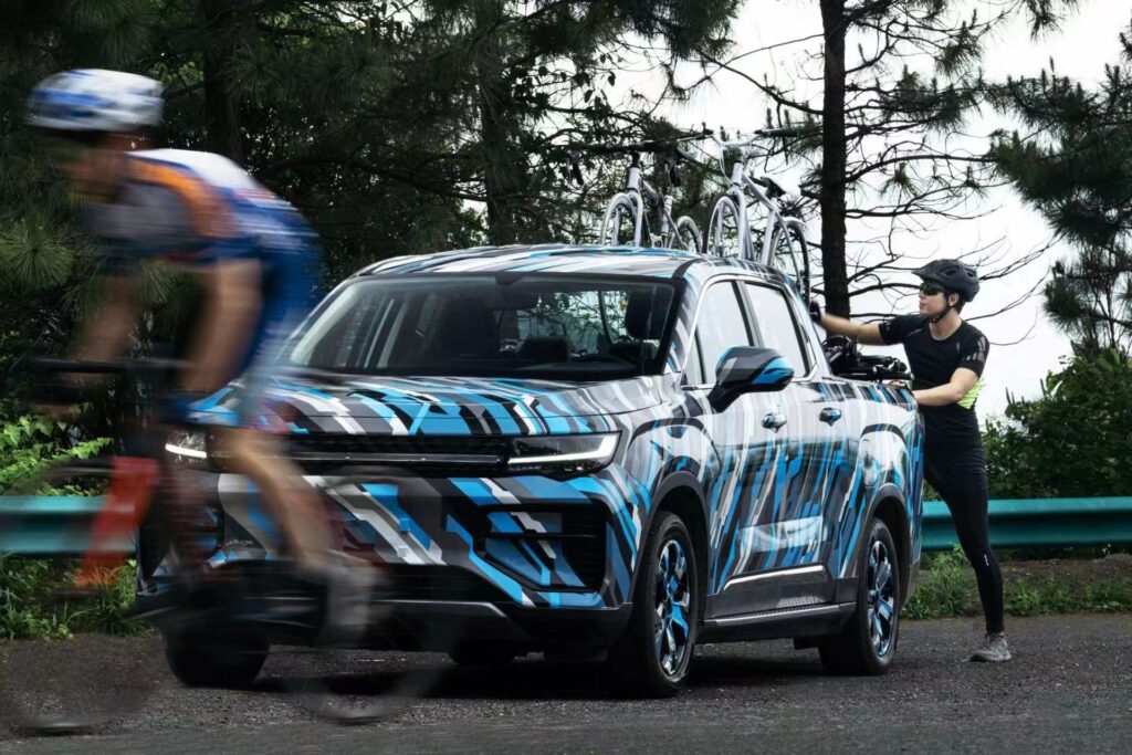 2022 Geely Radar EV ute.