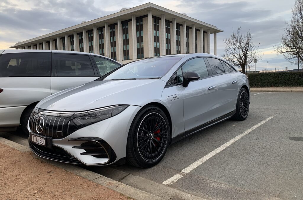 Mercedes-Benz EQS53 AMG