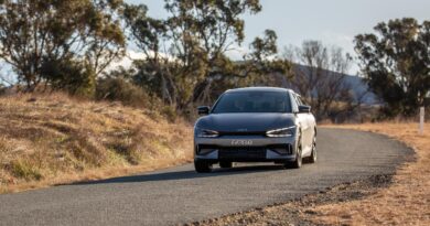 Kia EV6 GT in Australia for local tuning and development