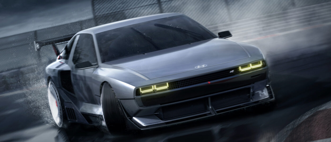 Hyundai N Vision 74 concept