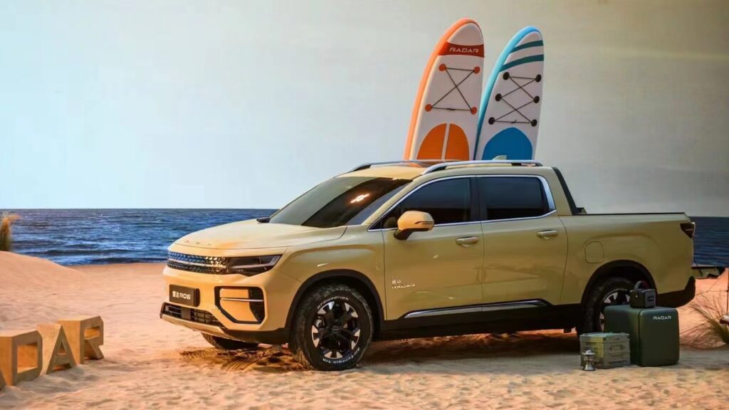 2022 Radar RD6 EV ute