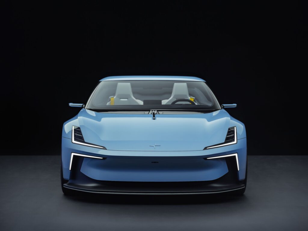 Polestar 6 electric roadster