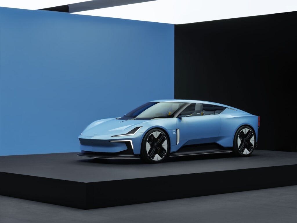 Polestar 6 electric roadster