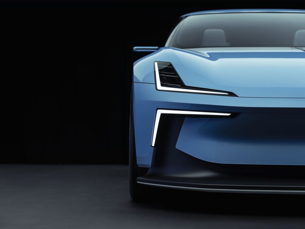 Polestar 6 electric roadster